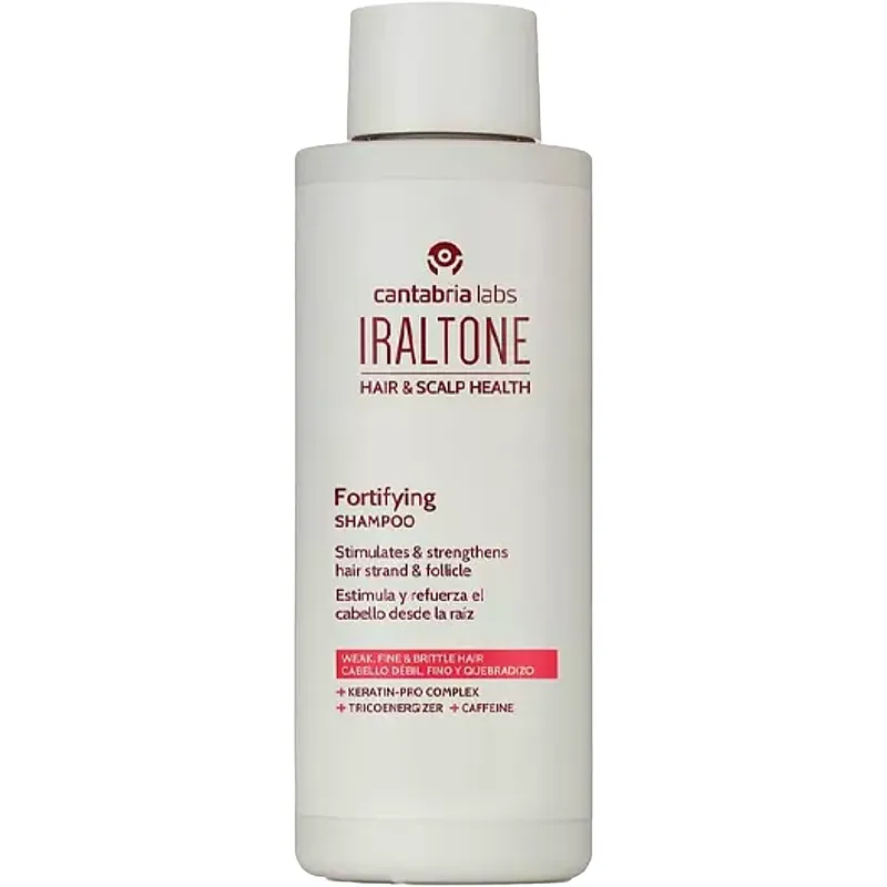 Cantabria Capilares Iraltone Fortifying Shampoo 200mL