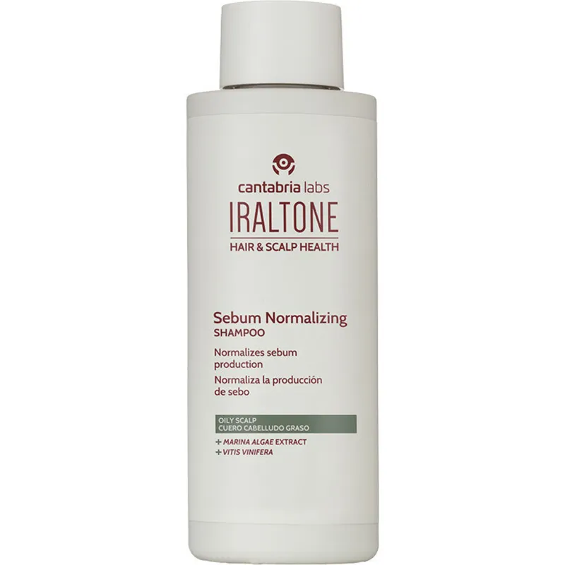 Cantabria Capilares Iraltone Sebum Regulator Shampoo 200mL