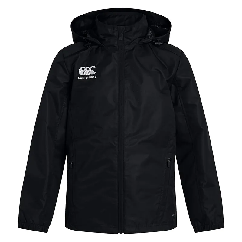 Canterbury Childrens Unisex Childrens/kids Club Track Jacket (Black) - Size 10y