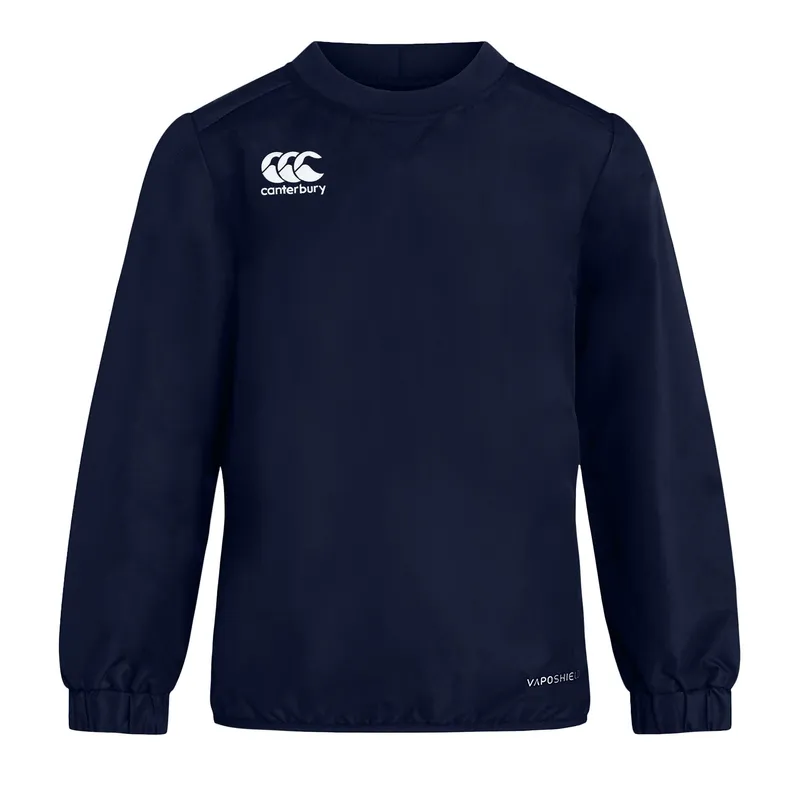 Canterbury Club Contact Top in Navy Size: 6 Years Navy 6 Years