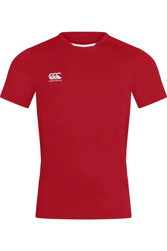 Canterbury Club Dry Unisex T-Shirt - - Size: L