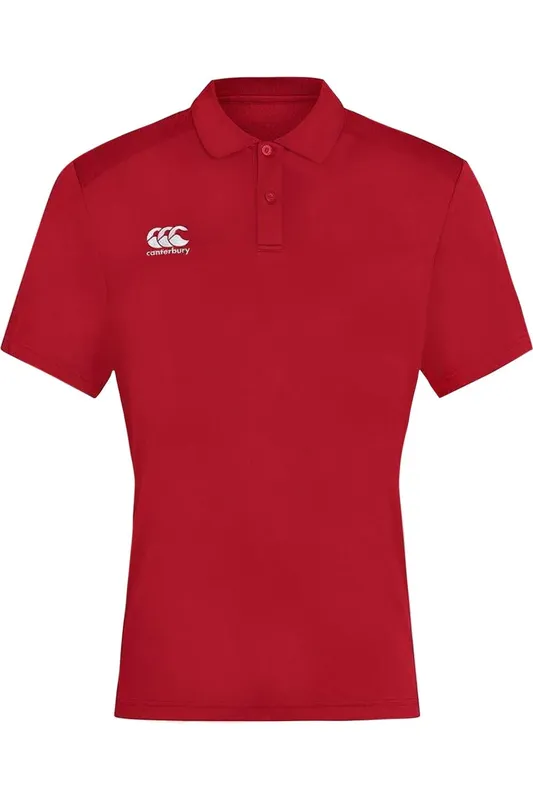 Canterbury Club Mens Dry Polo Shirt