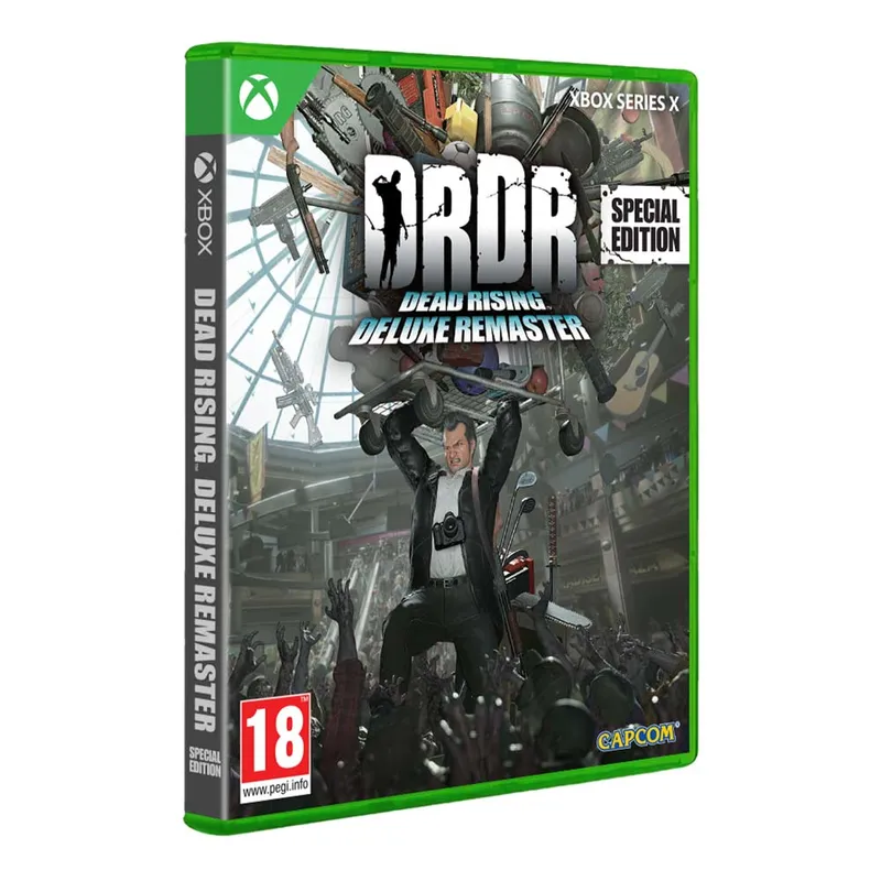 Capcom Dead Rising Deluxe Remaster Special Edition - Xbox Series X