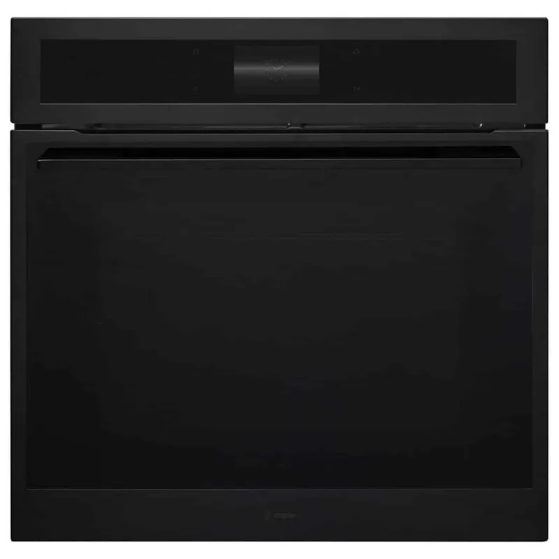 Caple C2601BS Sense Premium Built In Pyrolytic Single Oven - Black Steel