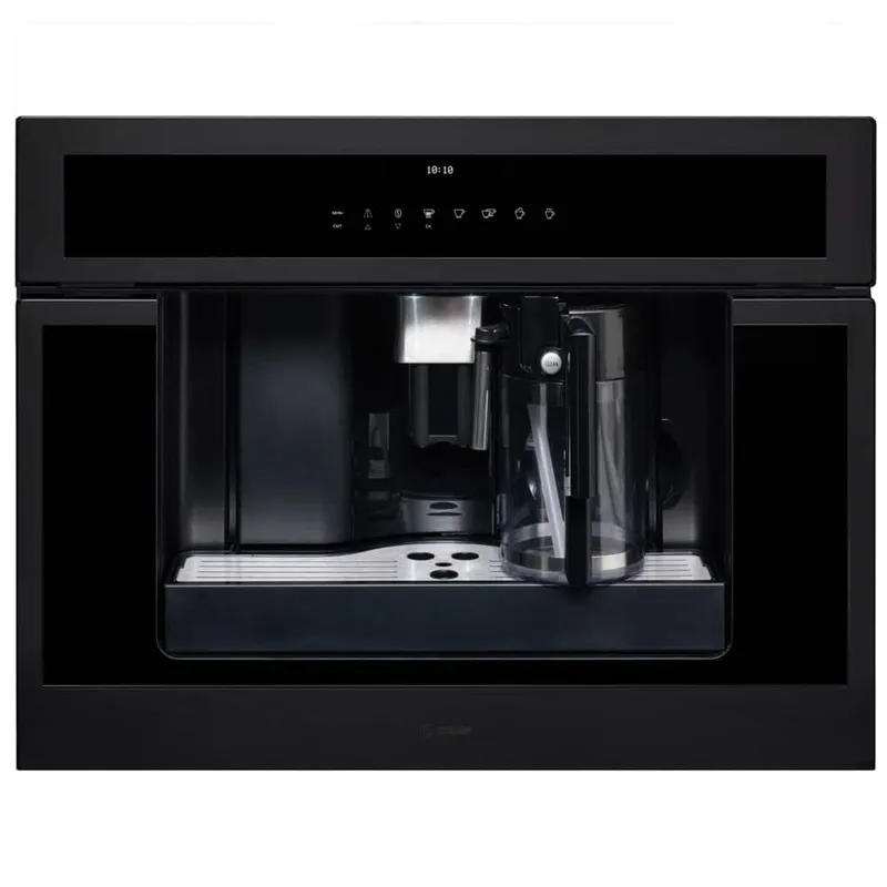 Caple CM465BS Black Steel Built-In Coffee Machine