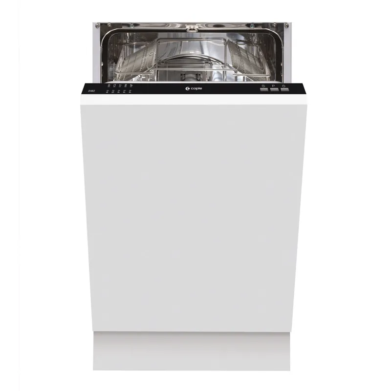 Caple DI482 45cm Wide Fully Integrated Slimline Dishwasher