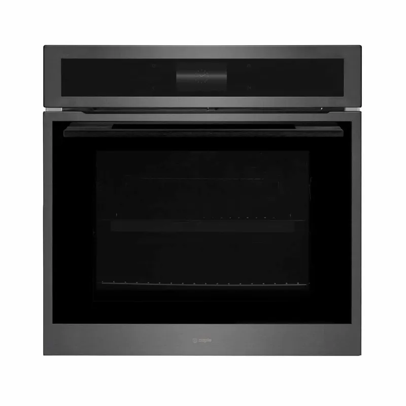 Caple Sense Premium C2601GM Gunmetal Built-In Pyrolytic Single Oven