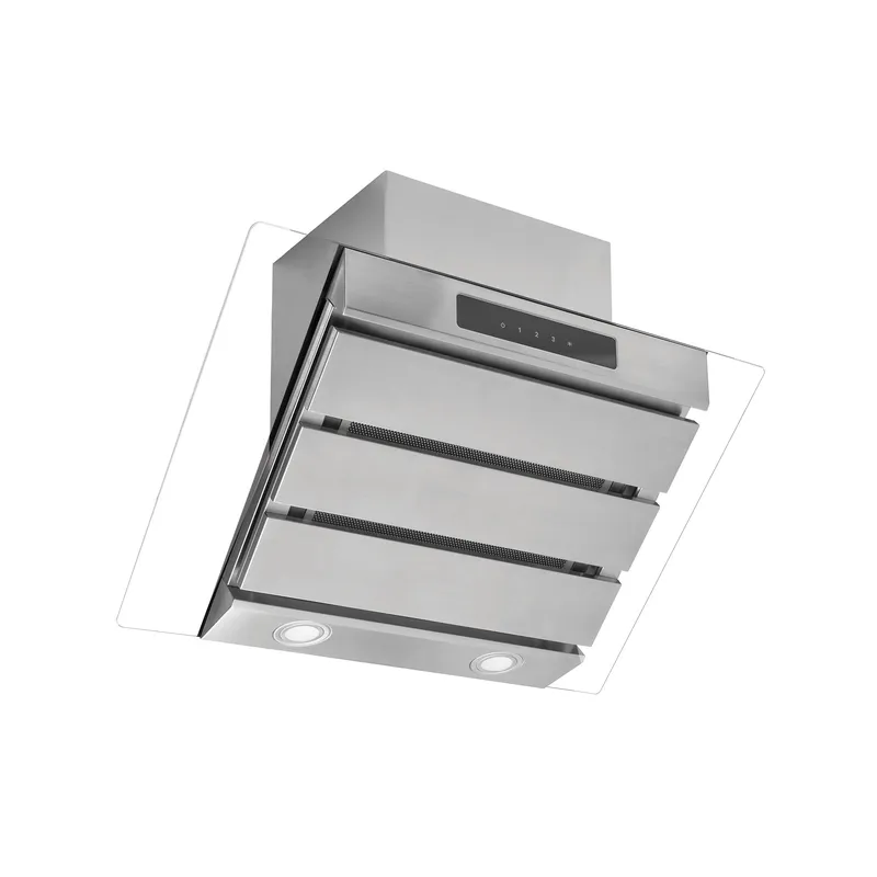 Caple SP612SS 60cm Wide Stainless Steel Wall-Mounted Cooker Hood