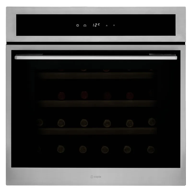 Caple WC6100SS 60cm Integrated In Column Wine Cooler - Stainless Steel
