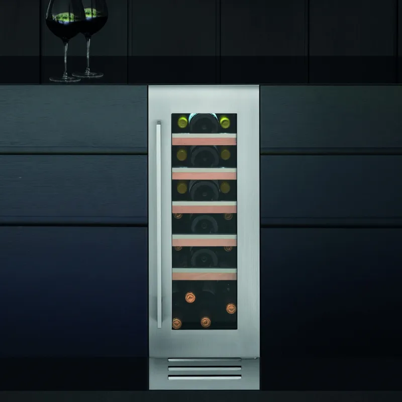Caple WI3150 30cm Sense Premium Undercounter Wine Cooler - Stainless Steel