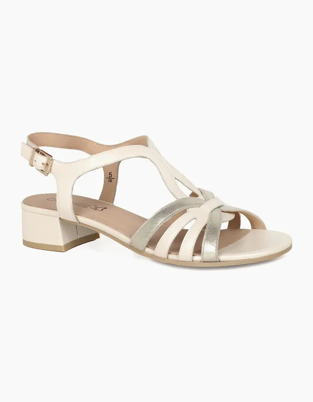 Caprice Women's Compass Womens Sandals - Tan - Size: 6