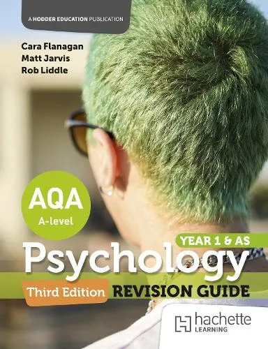 Cara Flanagan Aqa Psychology for A Level: Year 1 and AS Revision Guide Third edition