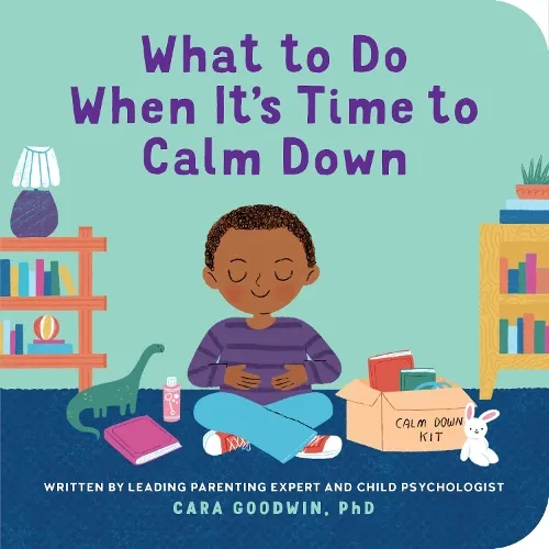 Cara Goodwin What to Do When It's Time to Calm Down