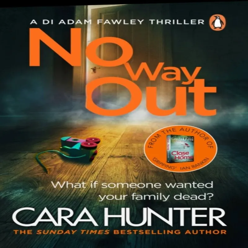 Cara Hunter No Way Out Paperback Book Multicolor