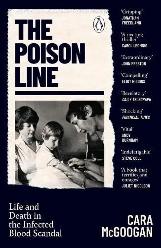 Cara McGoogan The Poison Line