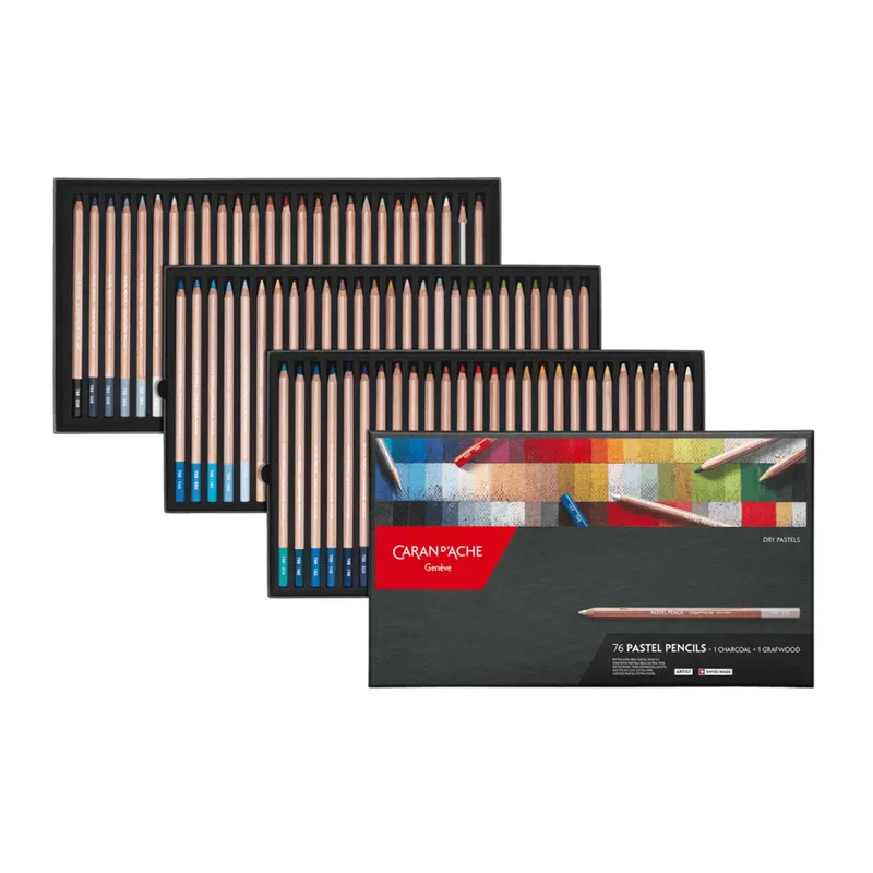 Caran d'Ache : Pastel Pencil Set of 76