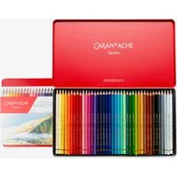Caran d'Ache Pablo Colour Pencils - Set of 40