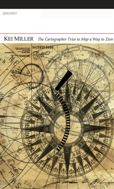 Kei Miller Cartographer Tries to Map a Way to Zion Paperback Book Multicolor