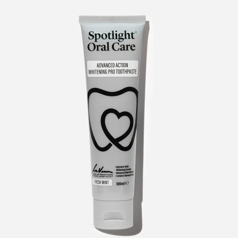 Care+ Spotlight Oral Care Advanced Action Whitening Pro Toothpaste 100ml