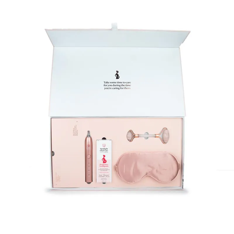 Spotlight Oral Care Unisex Mum To Be Luxury Gift Set in Clear Clear female