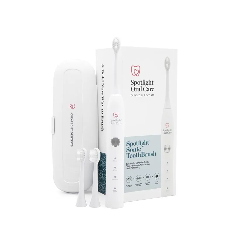 Care+ Spotlight Oral Care Sonic Toothbrush