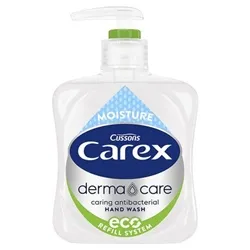 Carex Antibacterial Moisture Handwash 250ml - Pack (6)