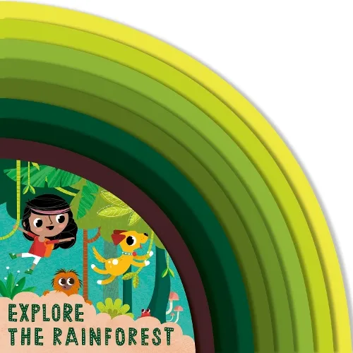 Carly Madden Explore the Rainforest