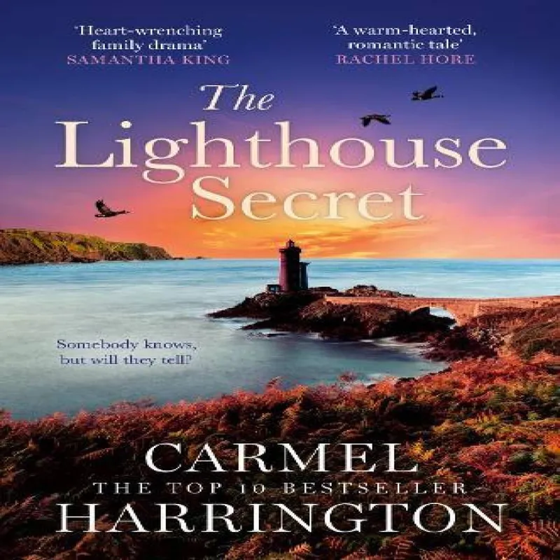 Carmel Harrington Lighthouse Secret PB Paperback Book Multicolor