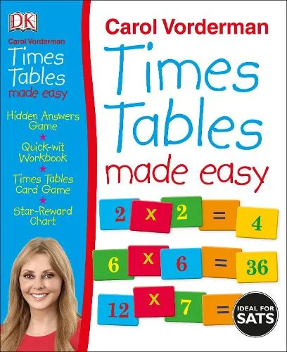 Carol Vorderman Times Tables Made Easy