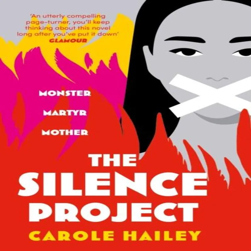 Carole Hailey The Silence Project : The gripping & original Bbc Radio 2 Book Multicolor