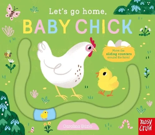 Carolina Búzio Let's Go Home, Baby Chick