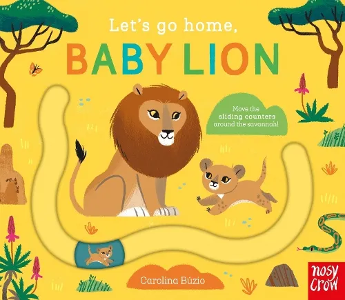 Carolina Búzio Let's Go Home, Baby Lion
