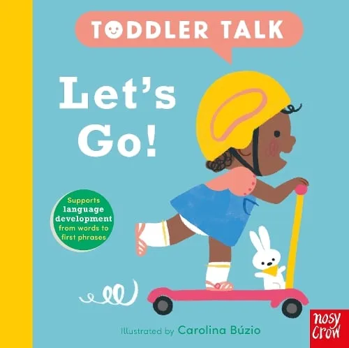 Carolina Búzio Toddler Talk: Let's Go!