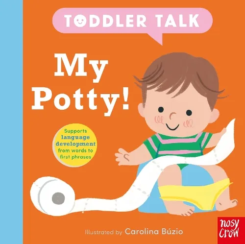 Carolina Búzio Toddler Talk: My Potty!