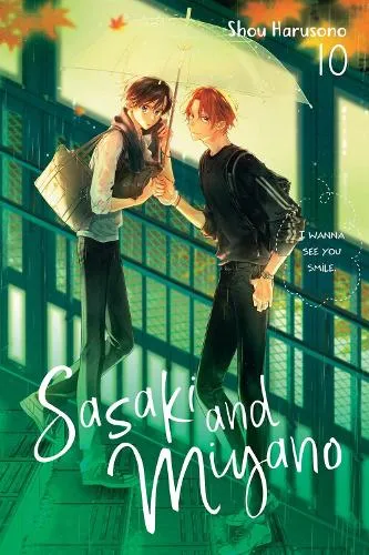Carolina Hdz Sasaki and Miyano, Vol. 10