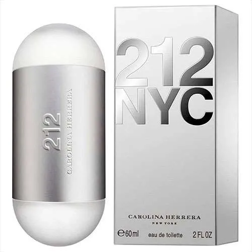 Carolina Herrera 212 Nyc For Women Edt 60ml
