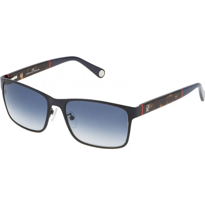Carolina Herrera Unisex SHE0725708EE Sunglasses in Blue Blue female