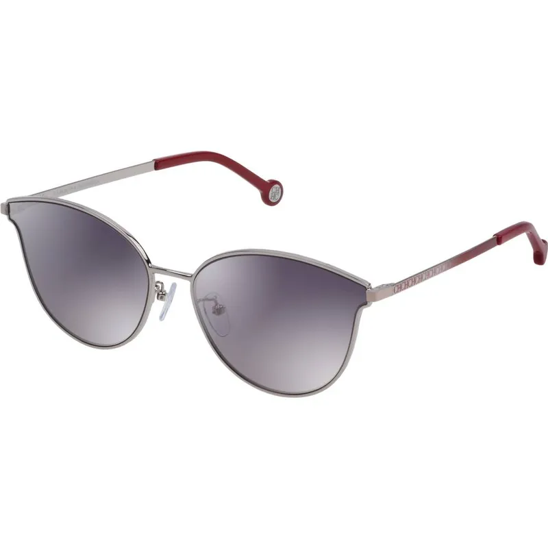 Carolina Herrera Unisex SHE104590579 Sunglasses in Grey - Grey