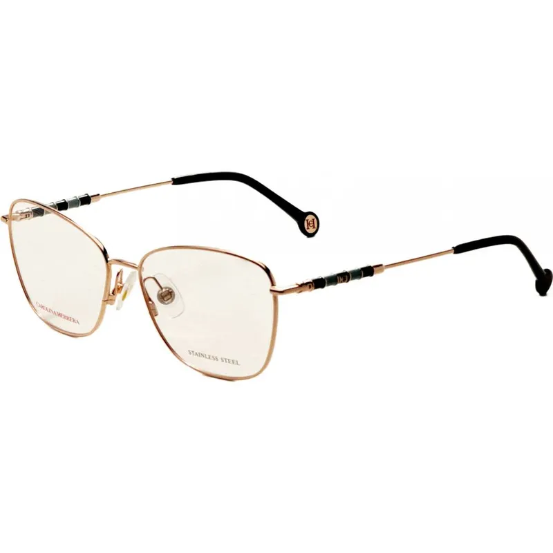Carolina Herrera CH0039-Pef-55 Pair Of Glasses in Gold - Gold - Size: One Size