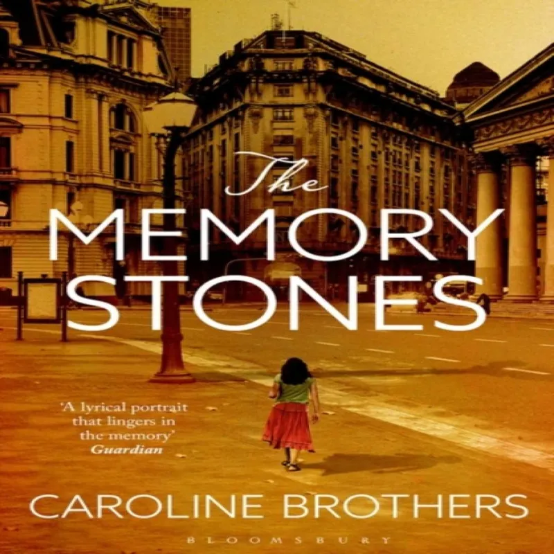 Caroline Brothers Memory Stones Paperback Book Multicolor