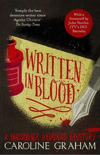 Caroline Graham Written in Blood