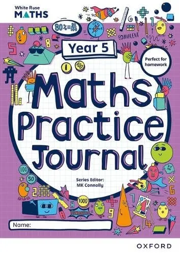 Caroline Hamilton White Rose Maths Practice Journals Year 5 Workbook: Single Copy