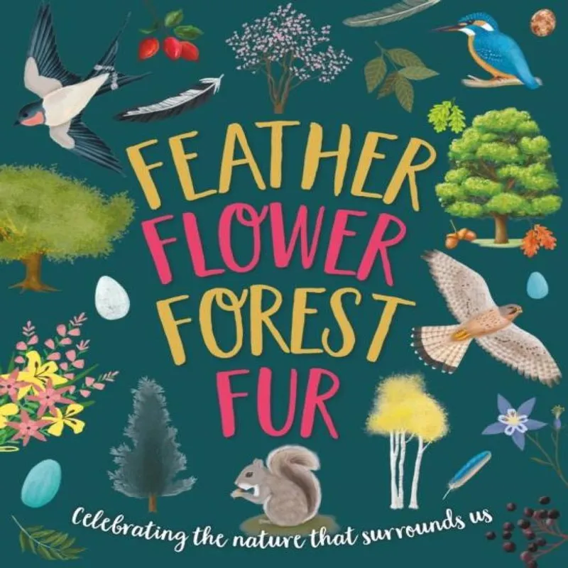 Sarah Walden Feather, Flower, Forest, Fur