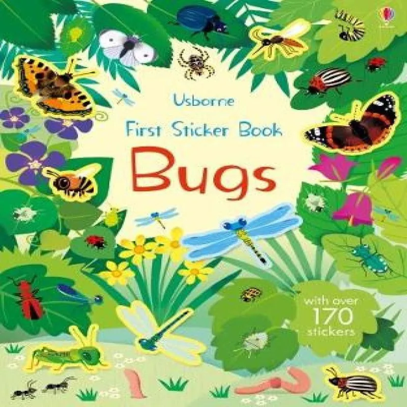 Caroline Young First Sticker Book Bugs
