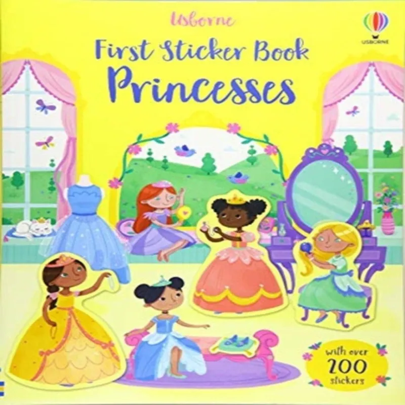 Caroline Young First Sticker Book Princesses