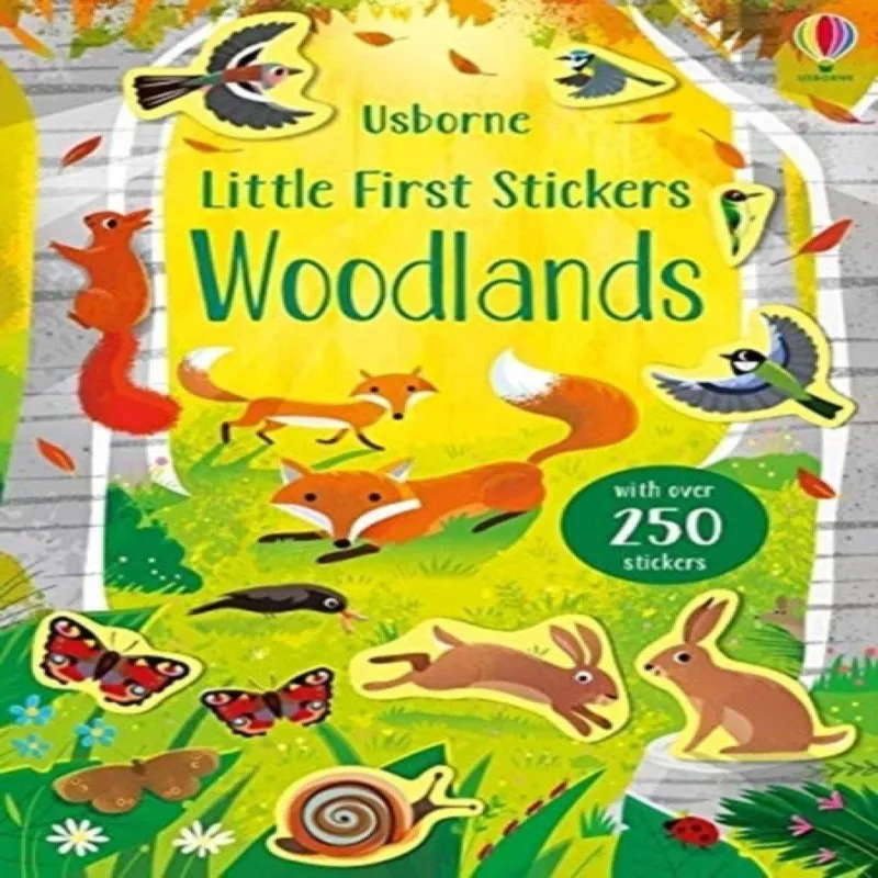 Caroline Young Little First Stickers Woodlands