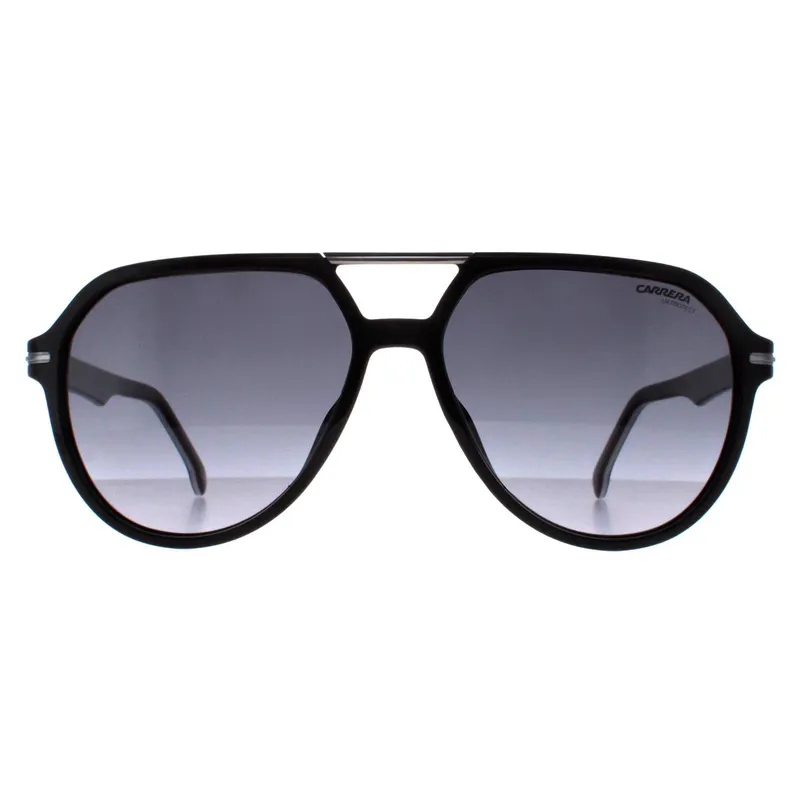 Carrera Aviator Mens Black Burgundy Grey Gradient 315/s - One Size