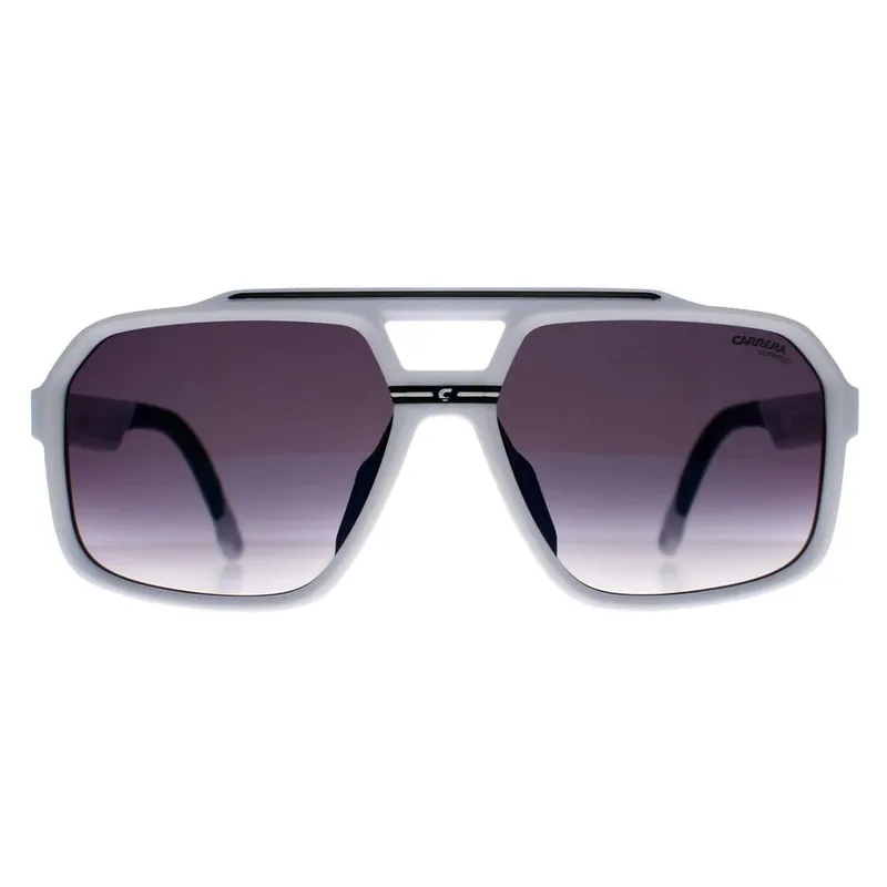 Carrera Unisex Aviator Matte White Blue Gradient C Sport 03/S White female