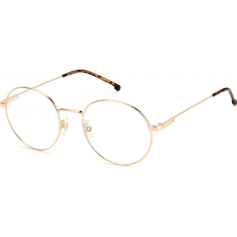 Carrera Unisex Pair Of Glasses in Gold Gold female