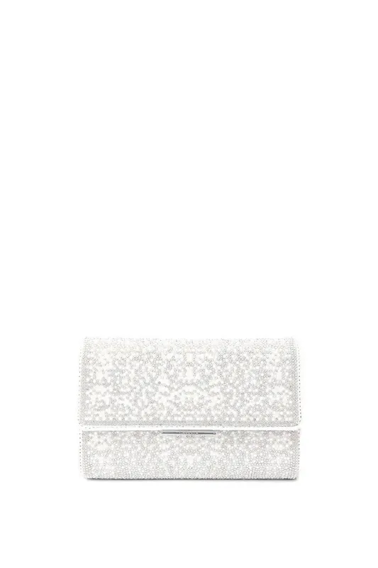 Carvela Women's 'Anna Clutch Bag' in White White